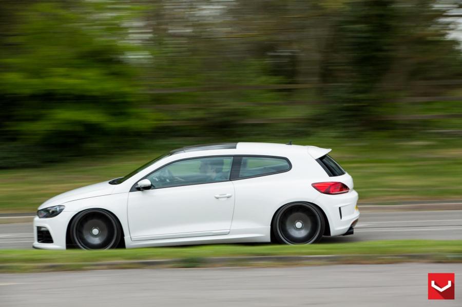  Volkswagen Scirocco on Vossen Wheels (VLE1) 2015 года  (фото 7 из 62)